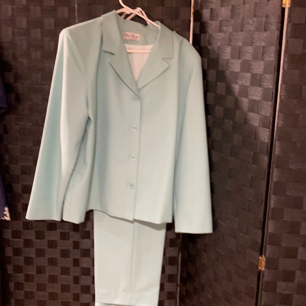 Two piece suit by Da-Rue